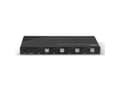 Miniatyrbilde 4 av 5: Lindy 32810 KVM-bryter Sort