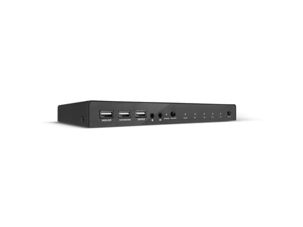 Lindy 32810 KVM-bryter Sort Sort