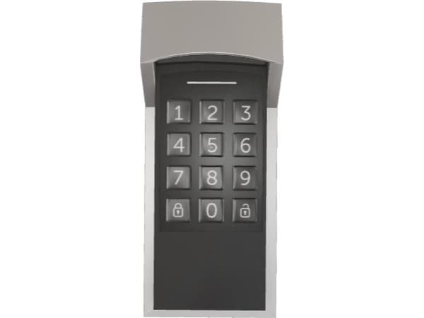 Homematic IP HmIP-WKP - Tastegruppe - trådløs - 868 - 868.6 MHz, 869.4 - 869.65 MHz