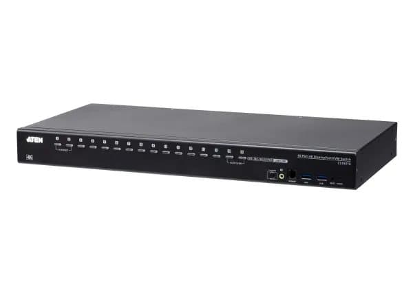 ATEN CS19216 - KVM / lyd / USB-svitsj - 16 x KVM/lyd/USB - 1 lokalbruker - stasjonær, rackmonterbar