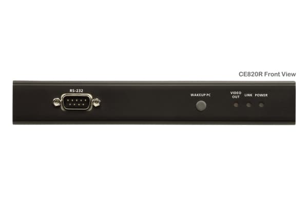 ATEN CE820R - Förlängare för tangentbord/video/mus - HDMI, HDBaseT 2.0, RS-232, USB - USB - upp till 150 m