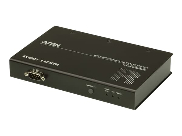 ATEN CE820R - Förlängare för tangentbord/video/mus - HDMI, HDBaseT 2.0, RS-232, USB - USB - upp till 150 m