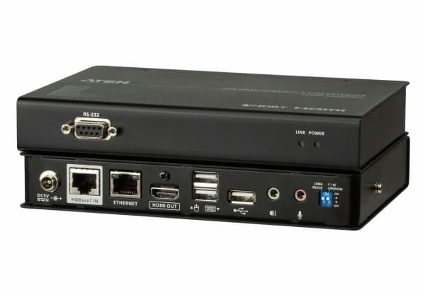 ATEN CE820-ATA - Förlängare för tangentbord/video/mus/seriell/USB - HDBaseT 2.0 - USB - upp till 150 m