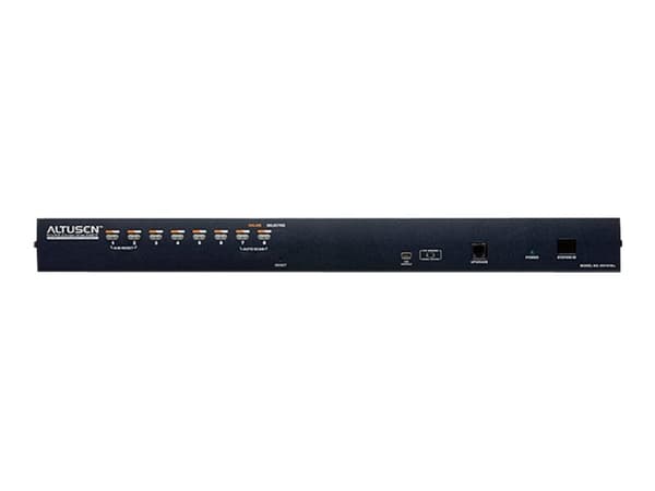ATEN KVM over IP KH1508AI - Omkopplare för tangentbord/video/mus - 8 x KVM port(s) - rackmonterbar