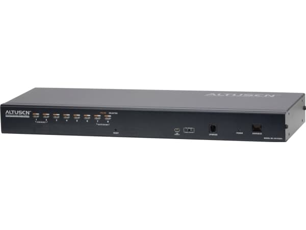 ATEN KVM over IP KH1508AI - Omkopplare för tangentbord/video/mus - 8 x KVM port(s) - rackmonterbar