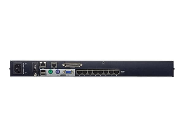 ATEN KVM over IP KH1508AI - Omkopplare för tangentbord/video/mus - 8 x KVM port(s) - rackmonterbar