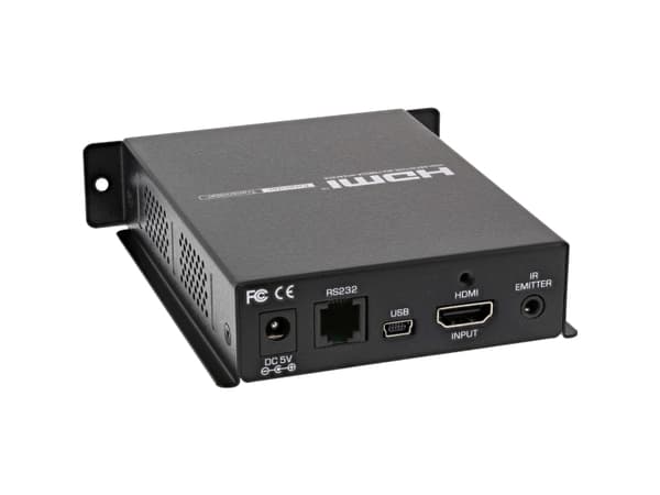 InLine 64601, Sender og Mottaker, Koblet med ledninger (ikke trådløs), 100 m, Cat5, Cat6, 3840 x 2160 piksler, 30 Hz