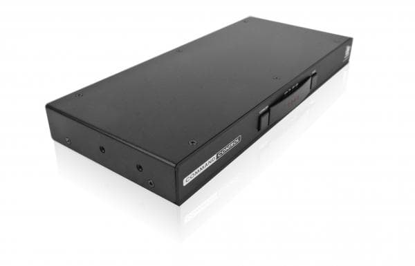 Adder CCS-PRO4 - Näppäimistö/hiiri/USB/audio kytkin - 4 x näppäimistö/hiiri/USB/audio - 1 paikallinen käyttäjä - työpöytätietokone