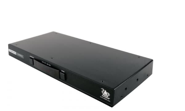 ADDER CCS-PRO4, Ethernet/bredbåndsforbindelse, Sort