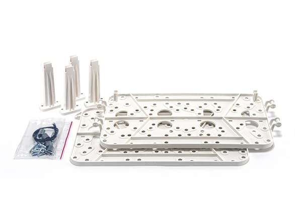 Satel OMI-5PI, Plast, Hvit