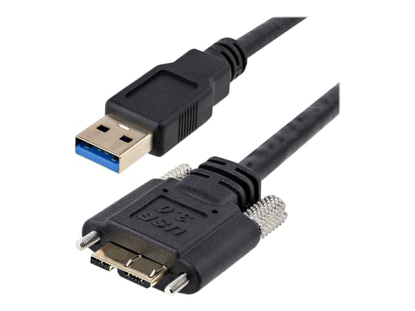StarTech.com 2-Port USB 3.0 Extender over OM3 Multimode Fiber, LC/LC, 2x 5Gbps USB-A Hub, 350m (1150ft) Range, Durable USB Fiber Optic Extender, Incl