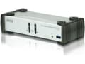 Miniatyrbilde 3 av 4: ATEN CS1912 KVMP Switch - KVM / lyd / USB-svitsj - 2 x KVM/lyd/USB - 1 lokalbruker - stasjonær