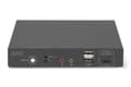 Miniatyrbild 3 av 5: DIGITUS DS-12901 - Omkopplare för tangentbord/video/mus/ljud/USB - 4k30hz, usb-c/usb/hdmi in, hdmi out, network - skrivbordsmodell