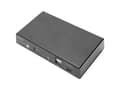 Miniatyrbild 5 av 5: DIGITUS DS-12901 - Omkopplare för tangentbord/video/mus/ljud/USB - 4k30hz, usb-c/usb/hdmi in, hdmi out, network - skrivbordsmodell