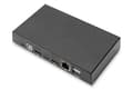 Miniatyrbild 2 av 5: DIGITUS DS-12901 - Omkopplare för tangentbord/video/mus/ljud/USB - 4k30hz, usb-c/usb/hdmi in, hdmi out, network - skrivbordsmodell