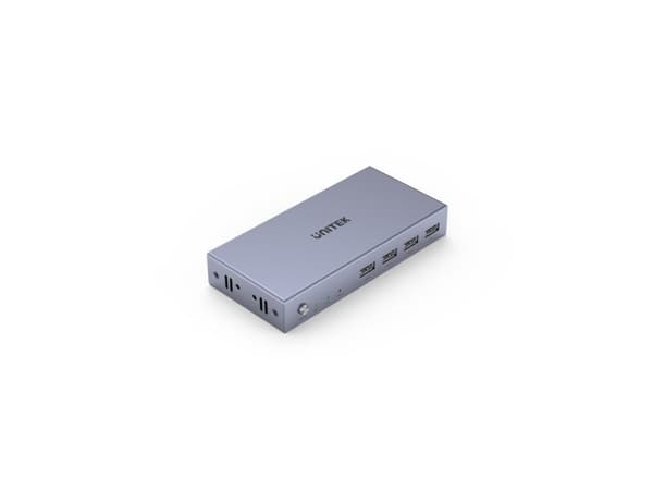 UNITEK V307A, 3840 x 2160 pixlar, 4K Ultra HD, Grå Grå