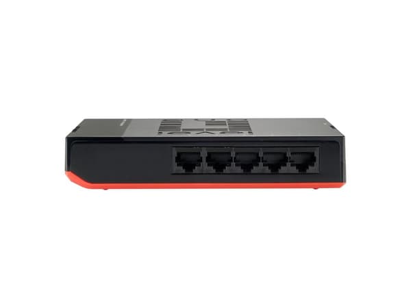 LevelOne GSW-0507 - Switch - 5 porte - EN, Fast EN, Gigabit EN - 10Base-T, 100Base-TX, 1000Base-T (0530147)