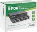 Miniatyrbild 3 av 3: InLine 32308M nätverksswitch Gigabit Ethernet (10/100/1000) Svart
