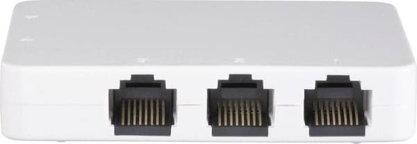 Renkforce Network switch 5 porttia 100 Mbit/s