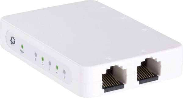 Renkforce Network switch 5 porttia 100 Mbit/s