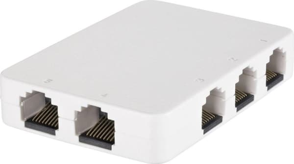 Renkforce Network switch 5 porttia 100 Mbit/s