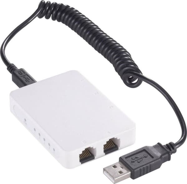 Renkforce Network switch 5 porttia 100 Mbit/s