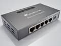 Miniatyrbillede 3 af 3: LevelOne GEU-0523 - Switch - uadministreret - 5 x 10/100/1000 - Desktop, vægmonterbar (GEU-0523)