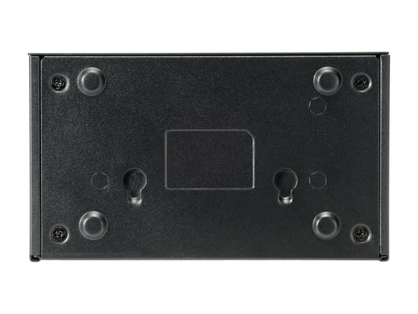 LevelOne GEU-0523 - Switch - uadministreret - 5 x 10/100/1000 - Desktop, vægmonterbar (GEU-0523)