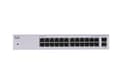 Pikkukuva 2 / 6: Cisco Business CBS110-24T-D Unmanaged Switch | 24 GE-porttia | 2 x 1G SFP Jaettu | Rajoitettu elinikäinen suojaus (CBS110-24T-D)