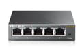 Pikkukuva 2 / 5: TP-LINK Easy Smart TL-SG105E - Kytkin - 5 x 10/100/1000 - Pöytäkone (TL-SG105E)