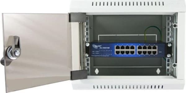 ALLNET 112534 Managed L2 Gigabit Ethernet (10/100/1000) Sort 19U