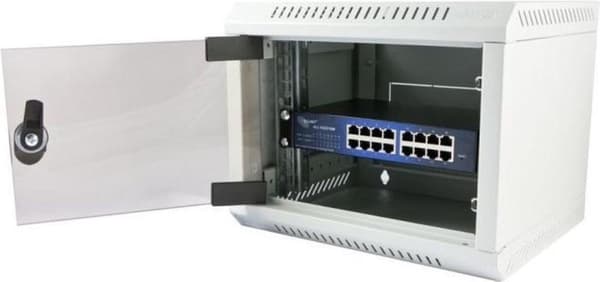 ALLNET 112534 Managed L2 Gigabit Ethernet (10/100/1000) Sort 19U