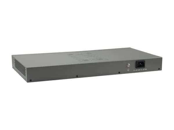 LevelOne FGU-5021 netværksswitch Fast Ethernet (10/100) Grå