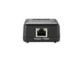 Miniatyrbild 4 av 6: LevelOne POS-1002 nätverksdelare Black Power over Ethernet (PoE)