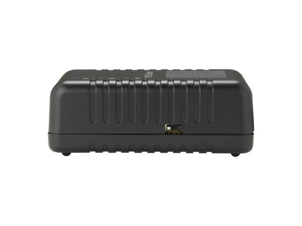 LevelOne POS-1002 nätverksdelare Black Power over Ethernet (PoE)