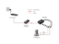 Miniatyrbild 6 av 6: LevelOne POS-1002 nätverksdelare Black Power over Ethernet (PoE)