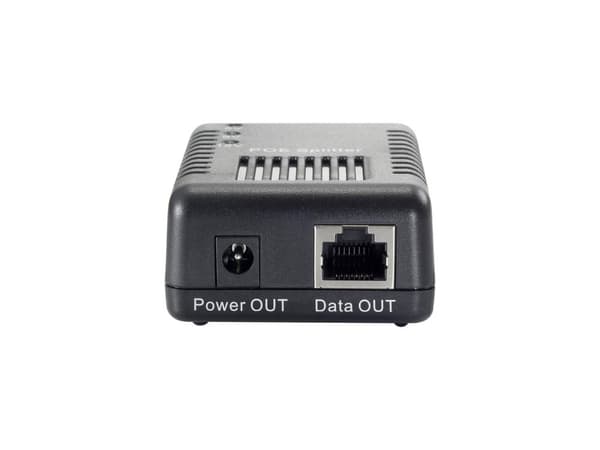 LevelOne POS-1002 nätverksdelare Black Power over Ethernet (PoE)