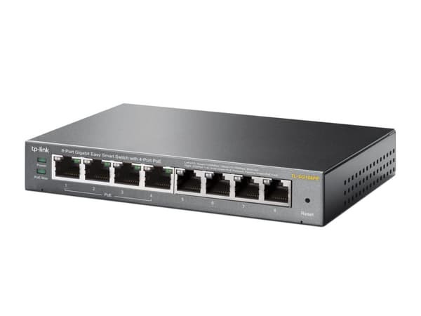 TP-Link TL-SG108PE - V2 - Verkkokytkin