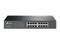 Miniatyrbild 3 av 3: TP-Link TL-SG1016D 16-portars gigabitswitch - switch - ohanterad - 16 x 10/100/1000 - stationär dator