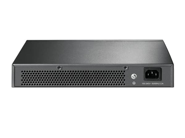 TP-Link TL-SG1016D 16-portars gigabitswitch - switch - ohanterad - 16 x 10/100/1000 - stationär dator