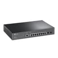 Pikkukuva 2 / 3: TP-Link JetStream TL-SG3210 - Kytkin - hallittu - 8 x 10/100/1000 - Pöytäkone, telineeseen kiinnitettävä