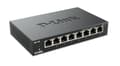 Miniatyrbillede 3 af 3: D-Link DGS 108 - Switch - 8 x 10/100/1000 - Desktop (DGS-108/E)