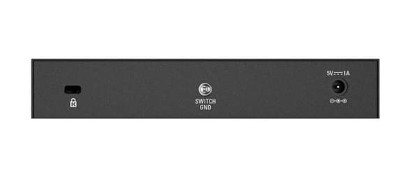 D-Link DGS 108 - Switch - 8 x 10/100/1000 - Desktop (DGS-108/E)