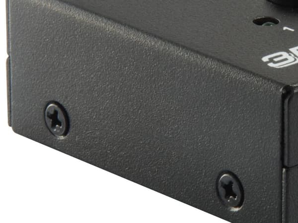 Utrusta HDMI Dubbelriktad Switch - Video/Audio Switch - 2 x HDMI - Desktop