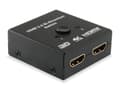 Miniatyrbild 1 av 6: Utrusta HDMI Dubbelriktad Switch - Video/Audio Switch - 2 x HDMI - Desktop