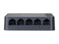 Miniatyrbillede 5 af 7: LevelOne FEU-0512 - Switch - uadministreret - 5x10/100 - Desktop
