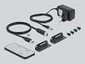 Miniatyrbillede 4 af 4: Delock HDMI KVM Switch 4K 60 Hz med USB 3.0 og lyd