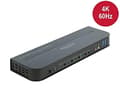 Miniatyrbillede 2 af 4: Delock HDMI KVM Switch 4K 60 Hz med USB 3.0 og lyd