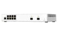Miniatyrbild 4 av 7: QNAP QSW-M2108-2S - Switch - hanterad - 2 x 10 Gigabit SFP+ + 8 x 2,5GBase-T - Desktop