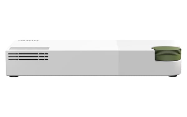 QNAP QSW-M2108-2S - Switch - hanterad - 2 x 10 Gigabit SFP+ + 8 x 2,5GBase-T - Desktop